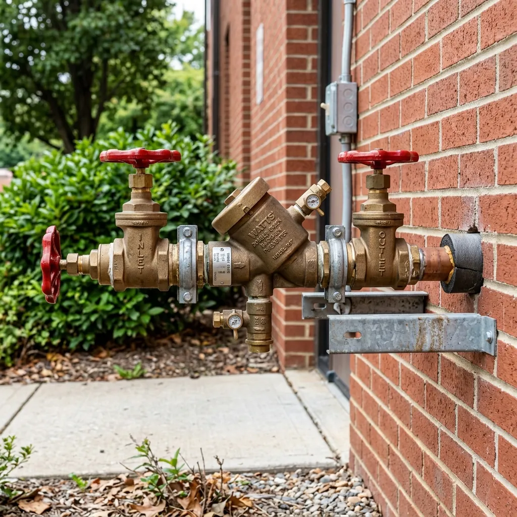 Backflow Prevention Plumber in Gillespie, IL